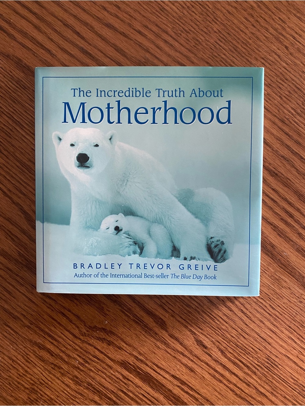 The Incredible Truth About Motherhood by Bradley Trevor Greive